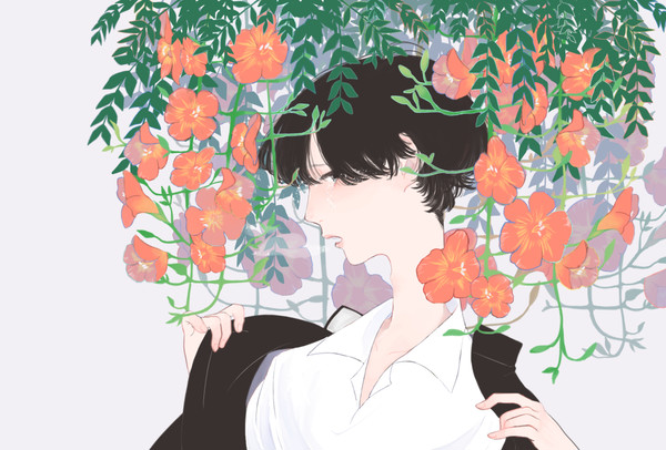 少年詰め２