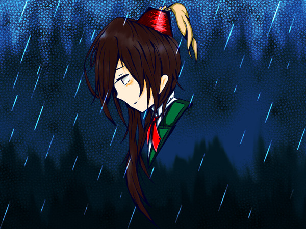 【捏造】雨
