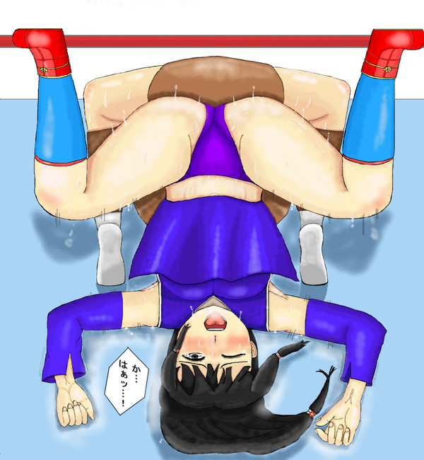 桜華ジャーマンやられ