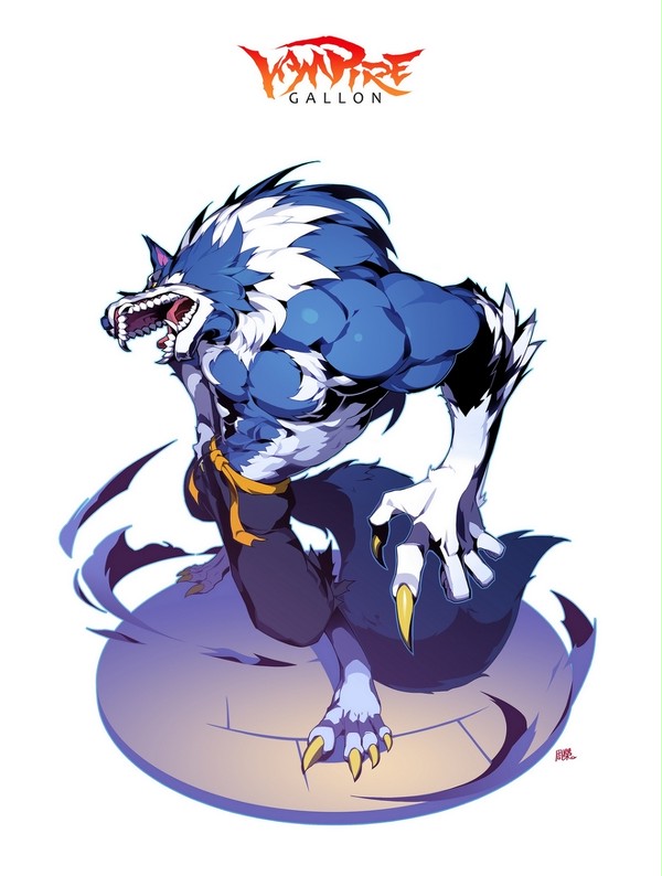 Vampire savior / Gallon