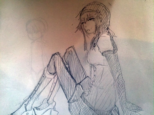 落書き。