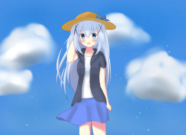 夏空と珈琲少女