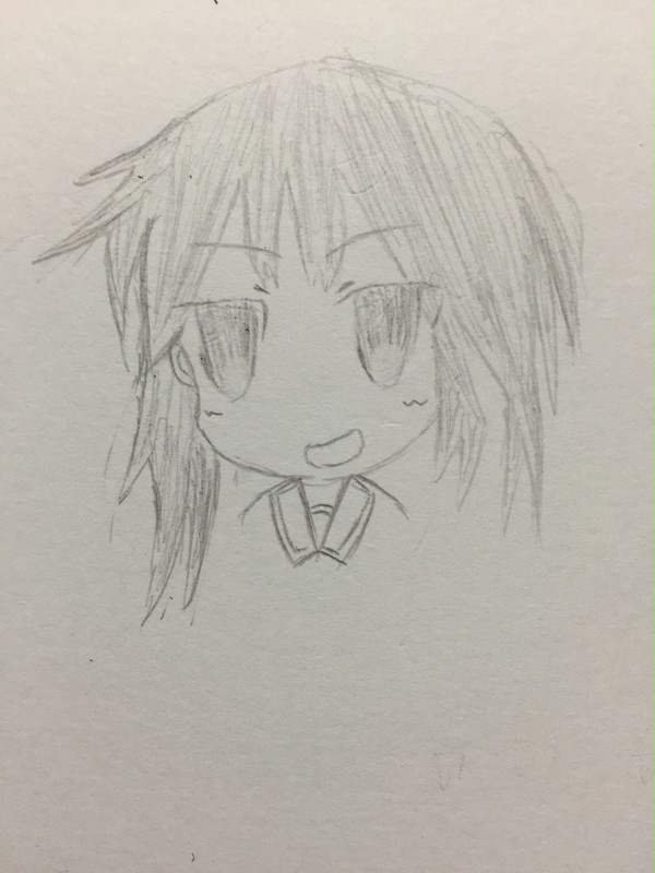 水無月落書き