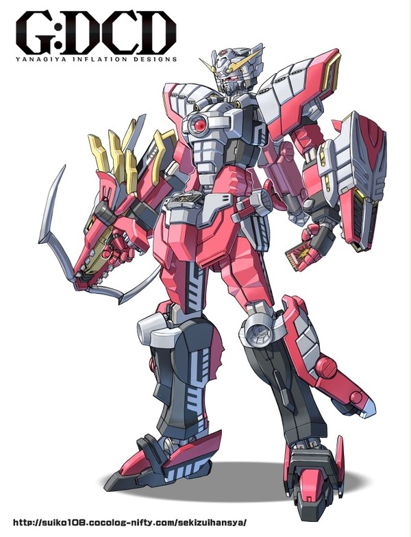龍騎シャイニングガンダム