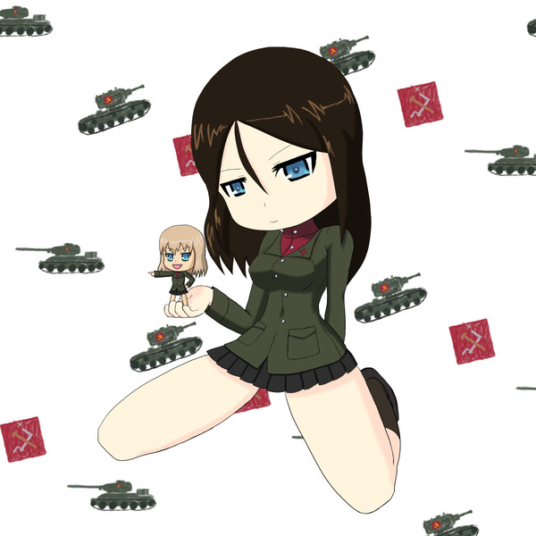 手乗り暴君 カチューシャ