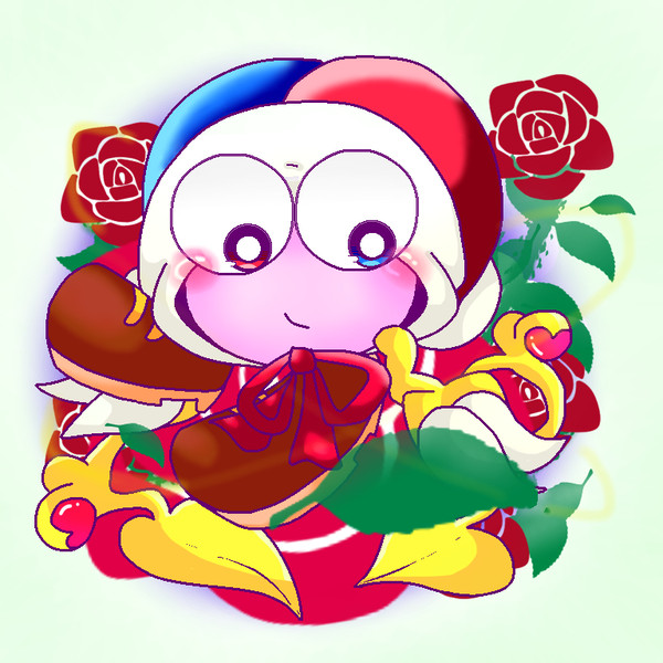 マルクと薔薇