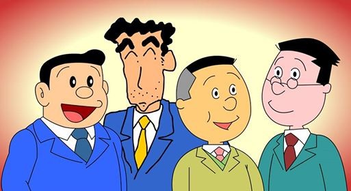 シンエイ動画のお父さんたち