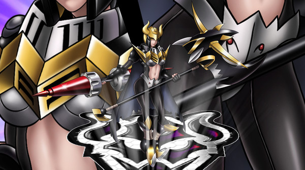 擬人……女体……- -？