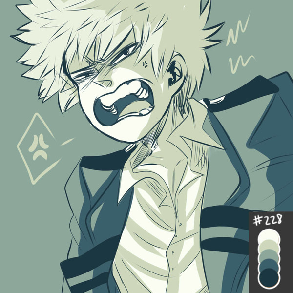 [ Palette Challenge - Tumblr]