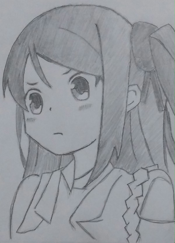 小穹仿畫