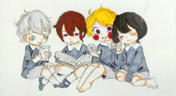 Knights！奶次！