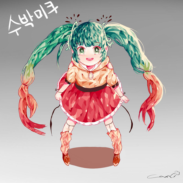 Watermelon miku