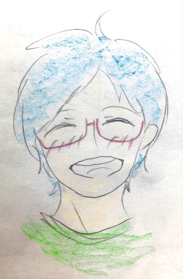 笑顔