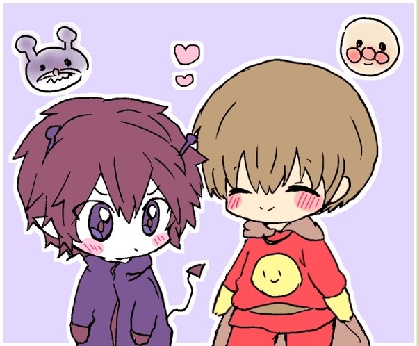 擬人化あんぱん漫画