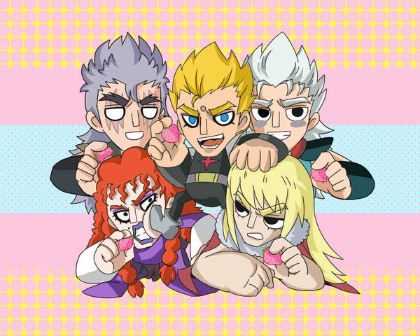 DD北斗の拳 イチゴ味??