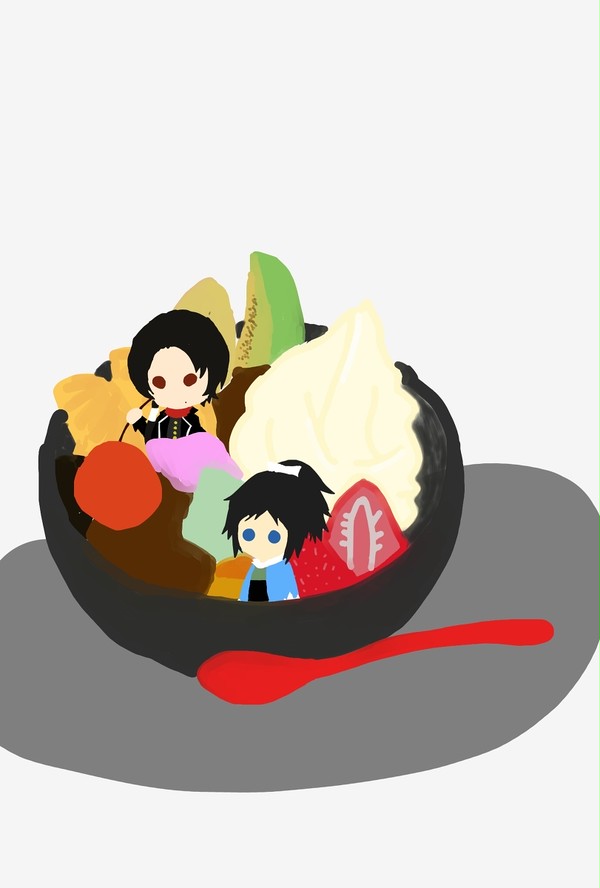 あんみつ