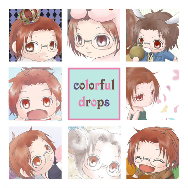 【壁博10】『 colorful drops』