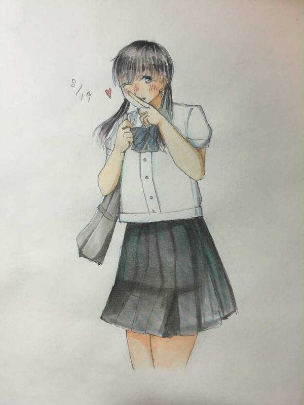 OCで見かけたJK