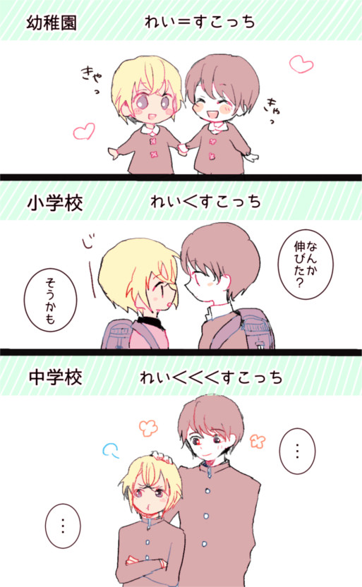 ※幼なじみ※スコバボ