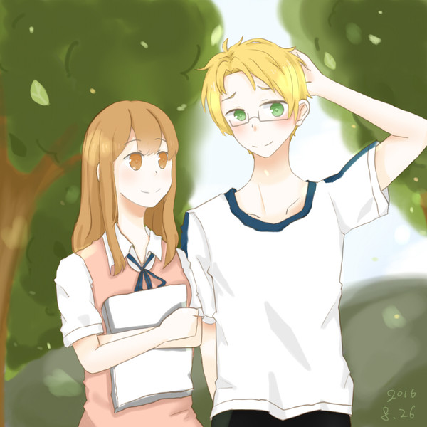 makoto&anzu