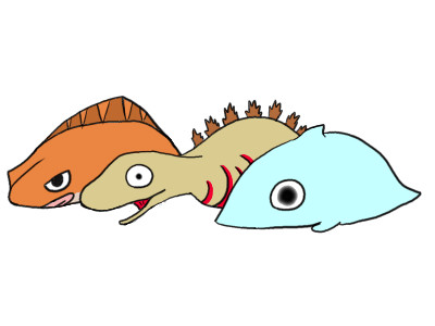 ガヴァドンとゴジラ