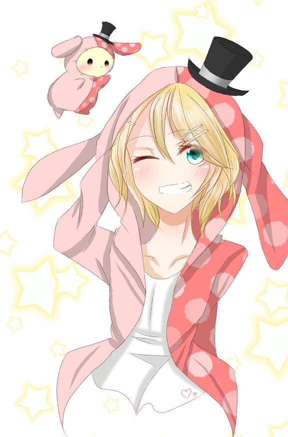 リンちゃん描いてみた！！