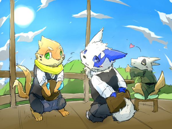 【ポケフロ】静寂閑雅 きらめく若葉【交流】