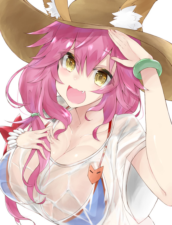 水着タマモ