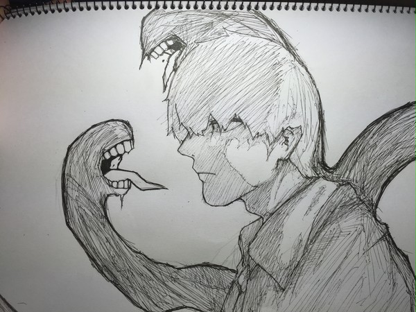 落書き程度に描いた奴