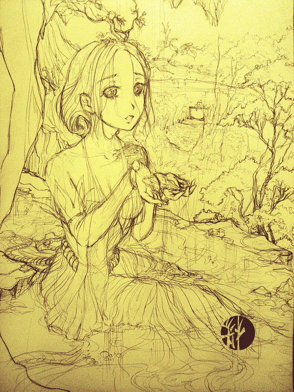 神秘女孩