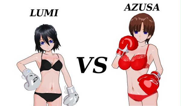 ランジェリーボクシング①