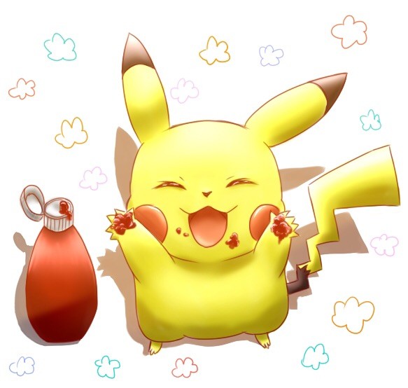 ケチャップ!!!