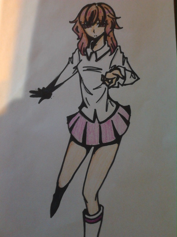 自分絵一松