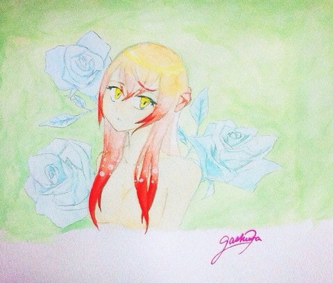 赤髪の女の子