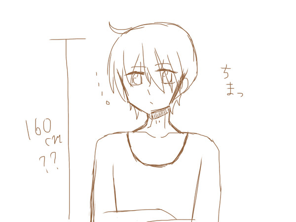 オリジナル 男子 ラクガキ