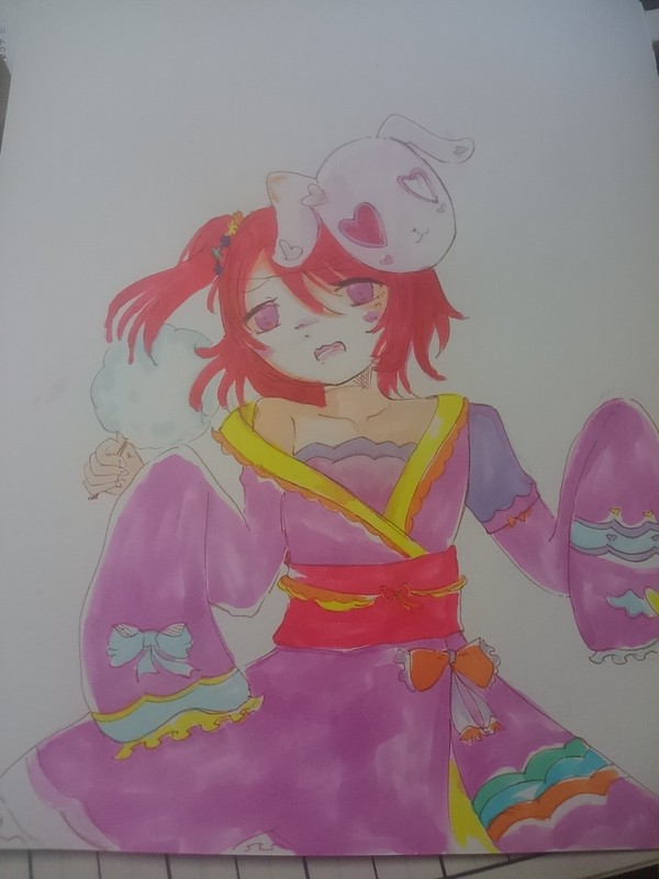 落書き！