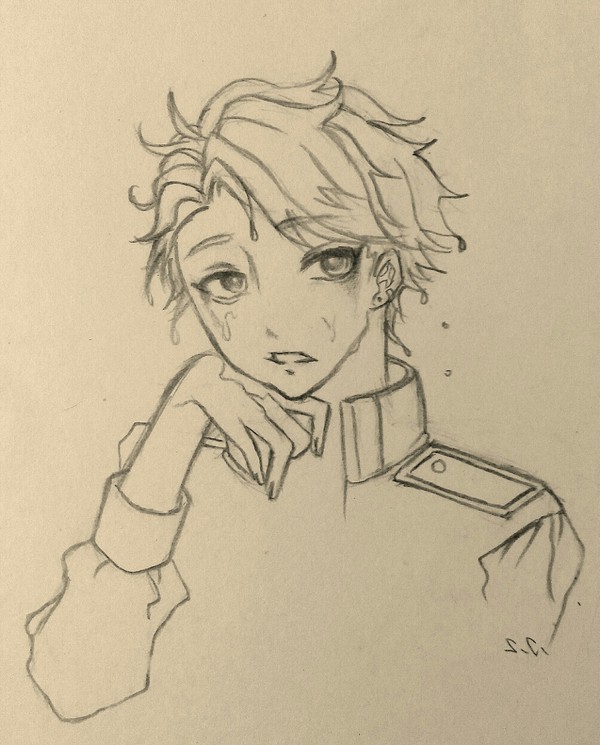 “あら，
化粧
がかかったね。”