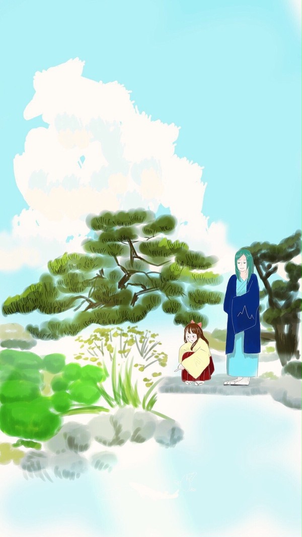 藤田家の庭