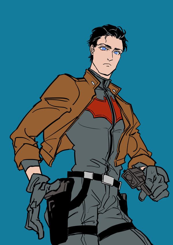 近期画的Jason