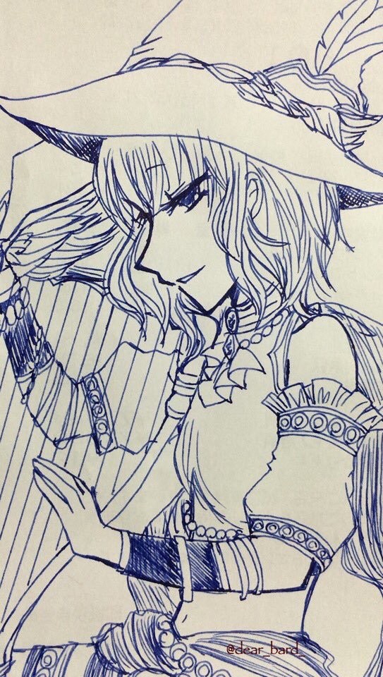 ゴシックは魔法乙女 らくがき詰め合わせ①