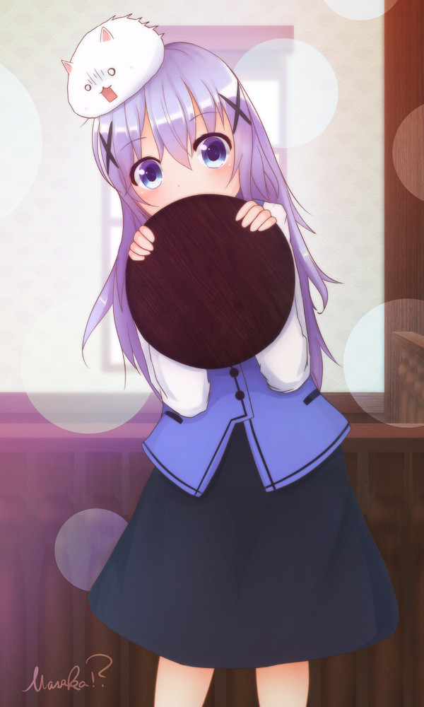 チノちゃん「・・・ご注文はお決まりですか？」