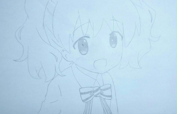 初めて描いてみた
