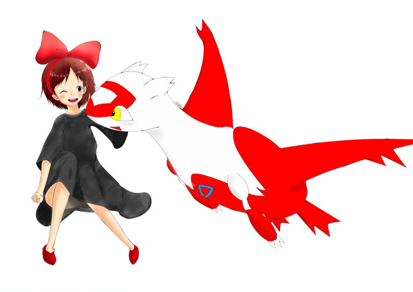 キキとラティアス