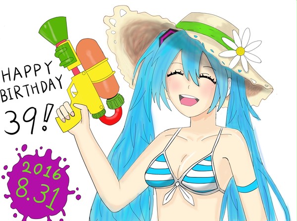 初音ミク誕生日