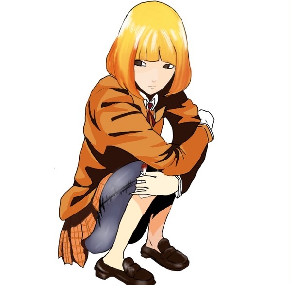監獄学園 花