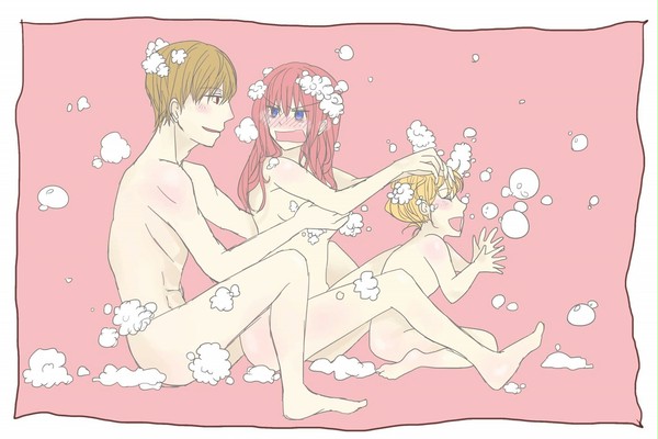 洗澡ing