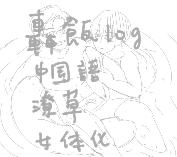 轟飯LOG、女体化、中囯語