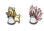 おさき＆葛の葉　メイド