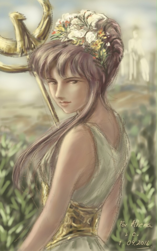 HBD Athena