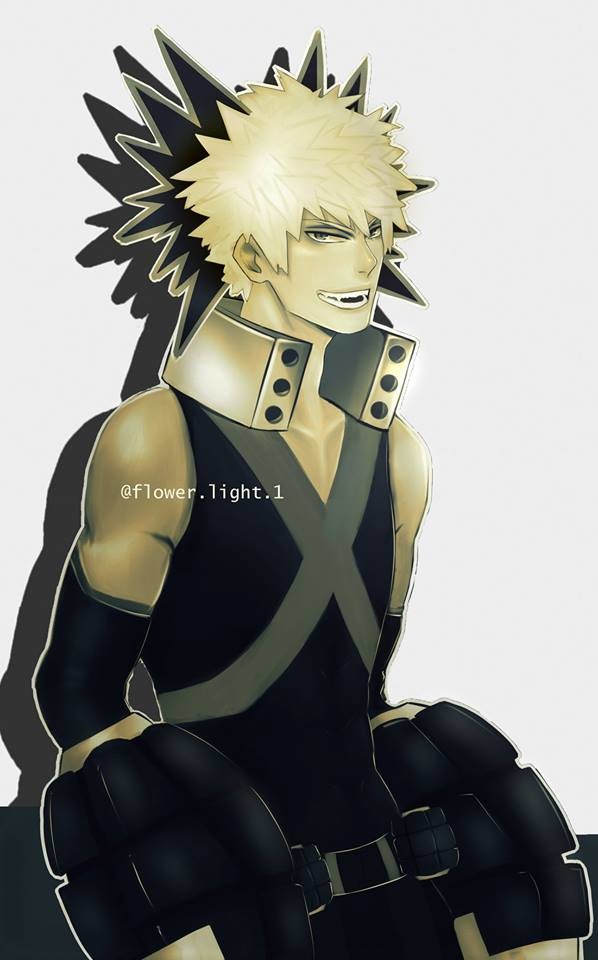 Bakugou katsuki fanart